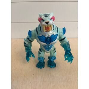 MR BEAST Lab Cryo Lab Mystery Collector Figure Tiger Light Blue